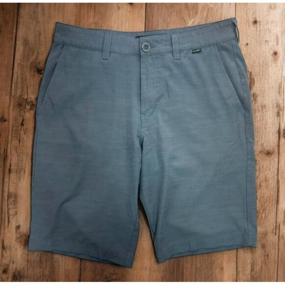 Travis Mathew Mens Lightweight Gray Performance Golf Shorts 30 - Picture 1 of 5
